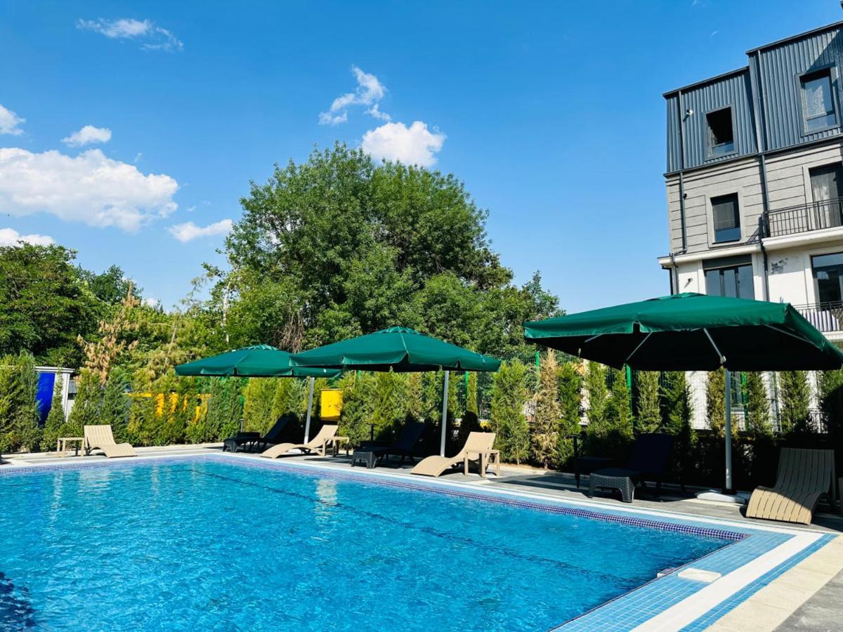 Rich Park Hotel Tachkent Extérieur photo
