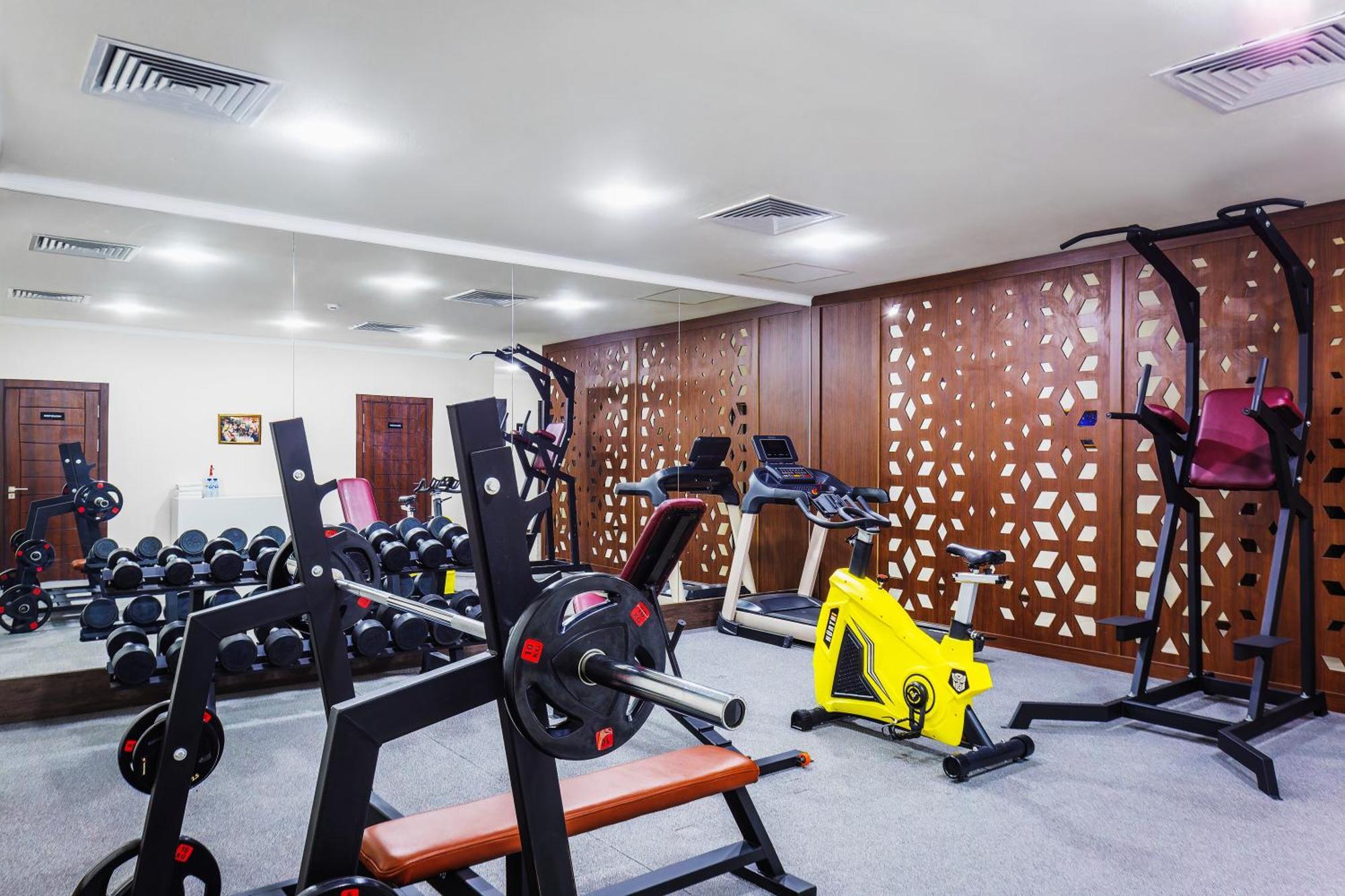 Rich Park Hotel Tachkent Extérieur photo