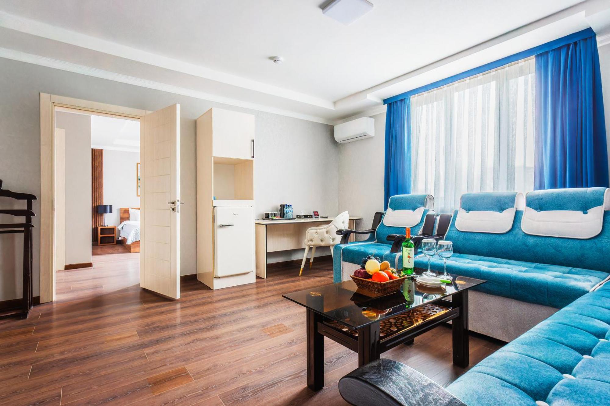 Rich Park Hotel Tachkent Extérieur photo