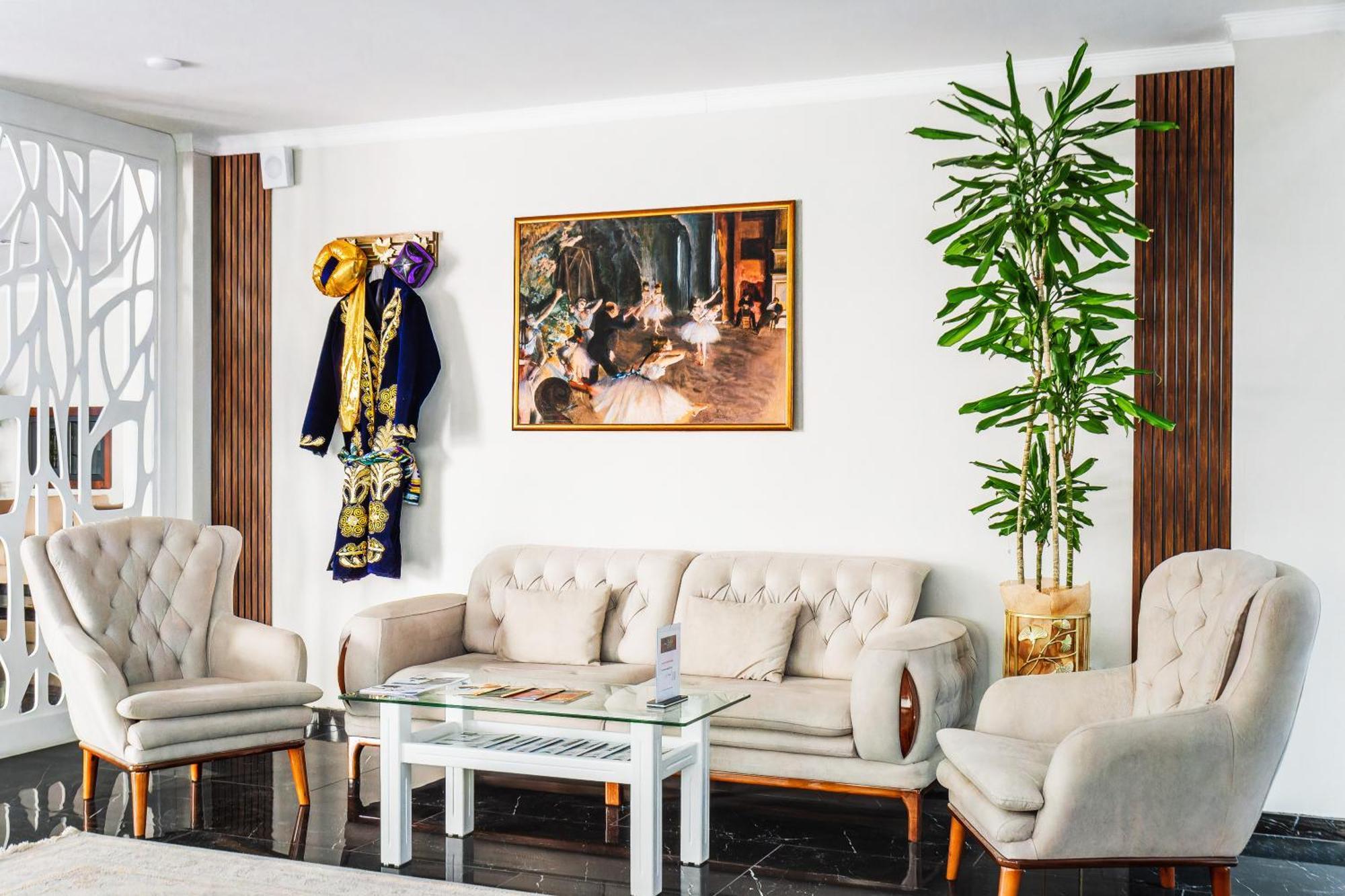 Rich Park Hotel Tachkent Extérieur photo