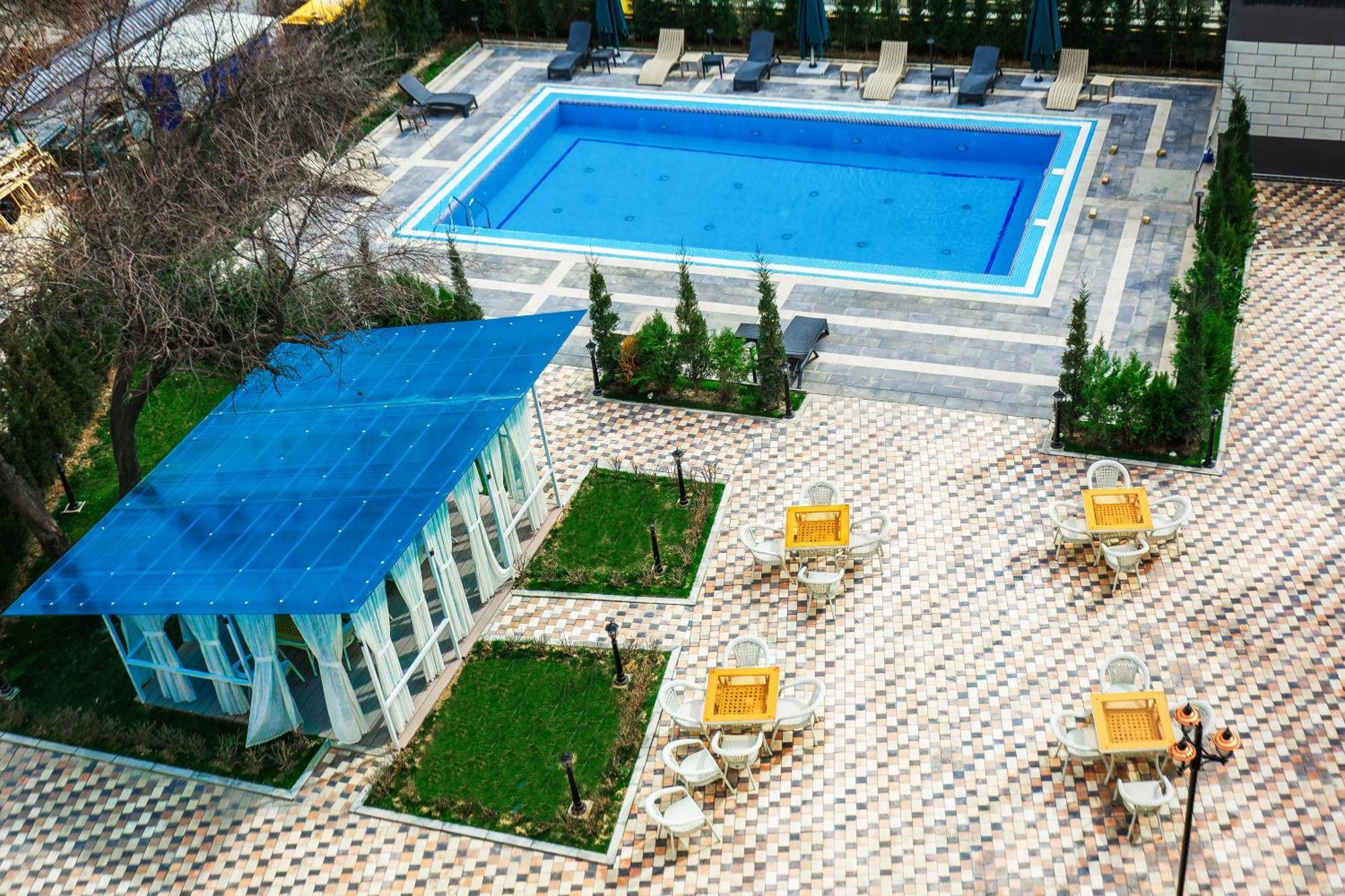 Rich Park Hotel Tachkent Extérieur photo